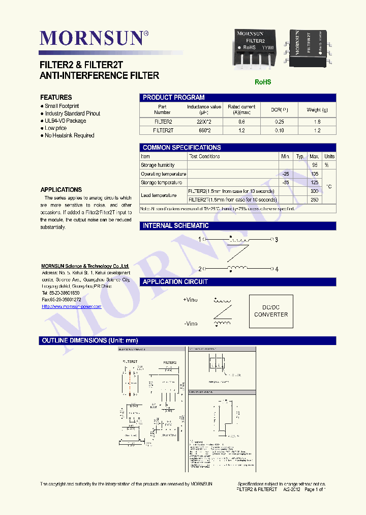 FILTER2_7873991.PDF Datasheet