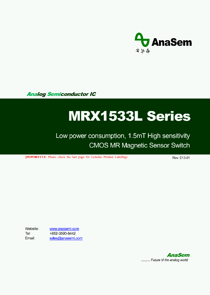 MRX1533LTA_7875497.PDF Datasheet