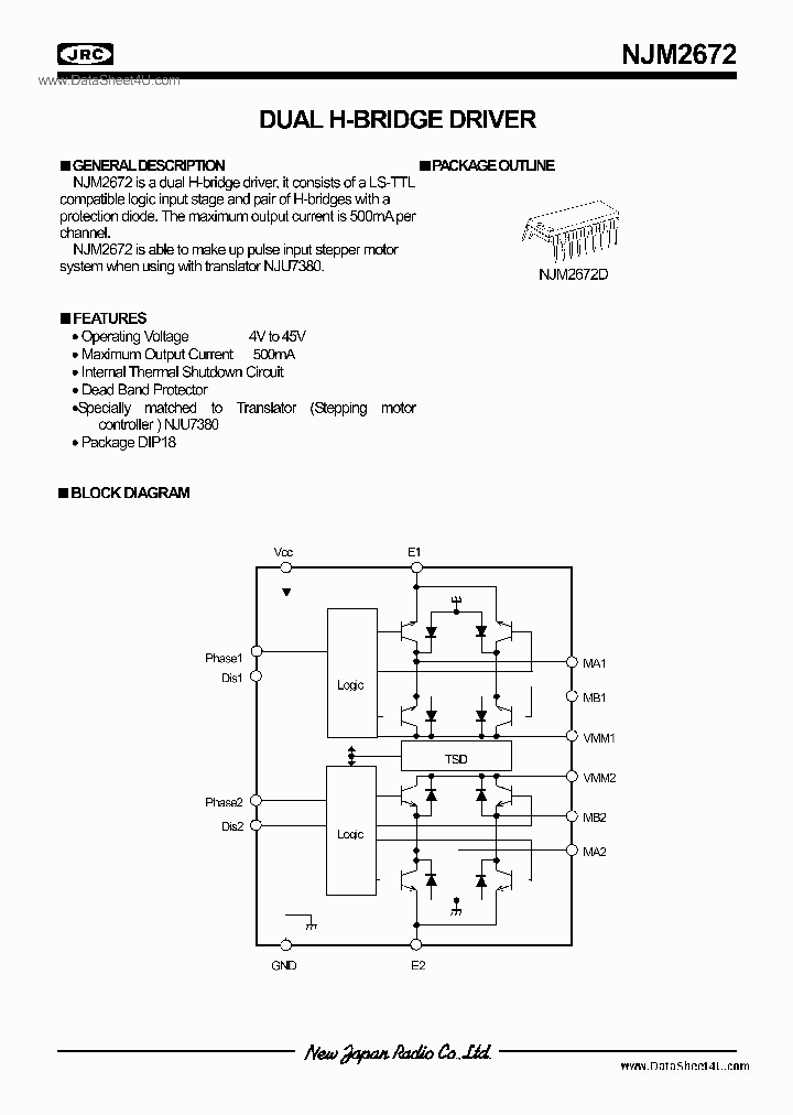 NJM2672_7775987.PDF Datasheet