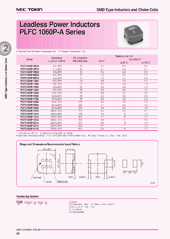 PLFC1060P-820A_7866824.PDF Datasheet