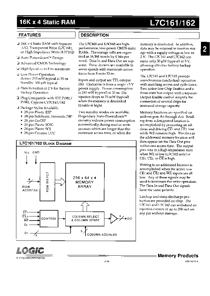 L7C161KME25_7851003.PDF Datasheet