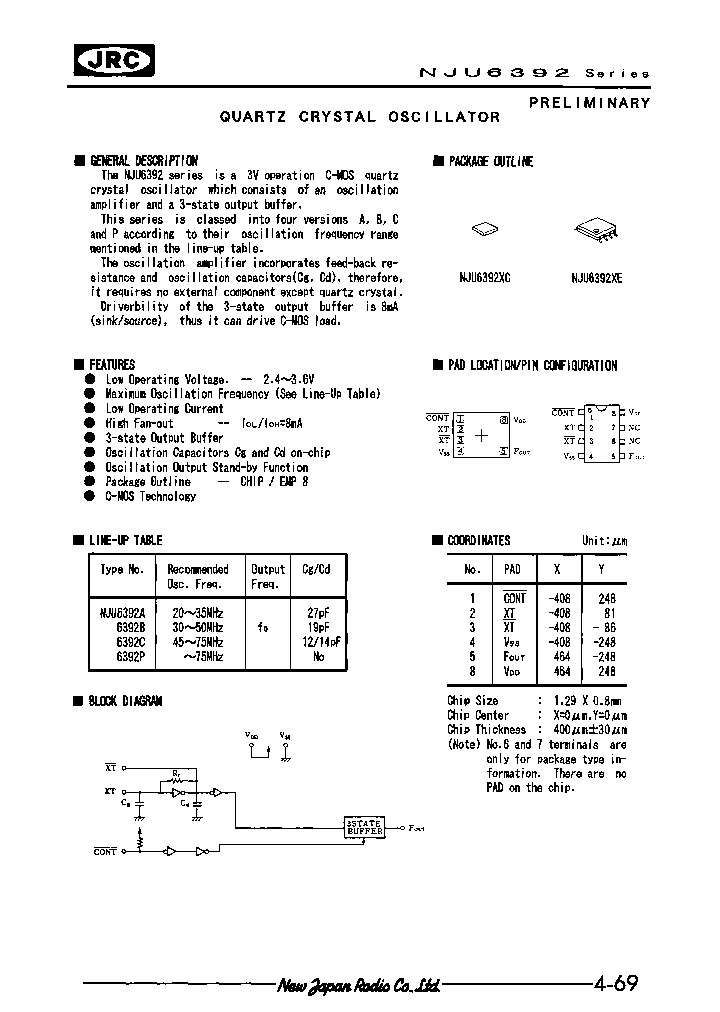 NJU6392BET1_7873267.PDF Datasheet