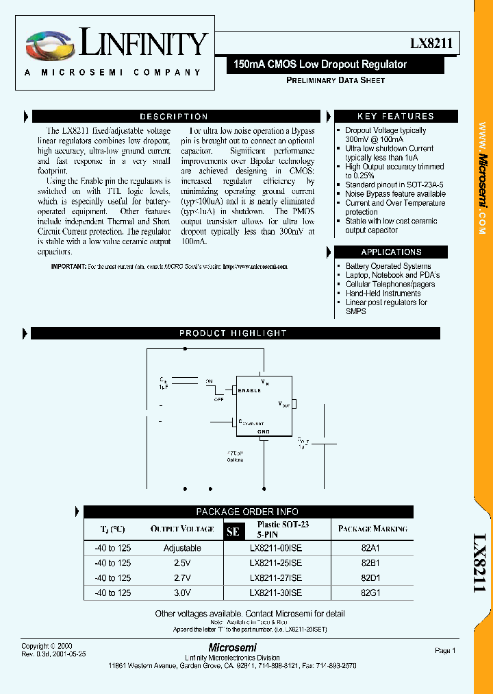 LX8211-25ISE_7873372.PDF Datasheet