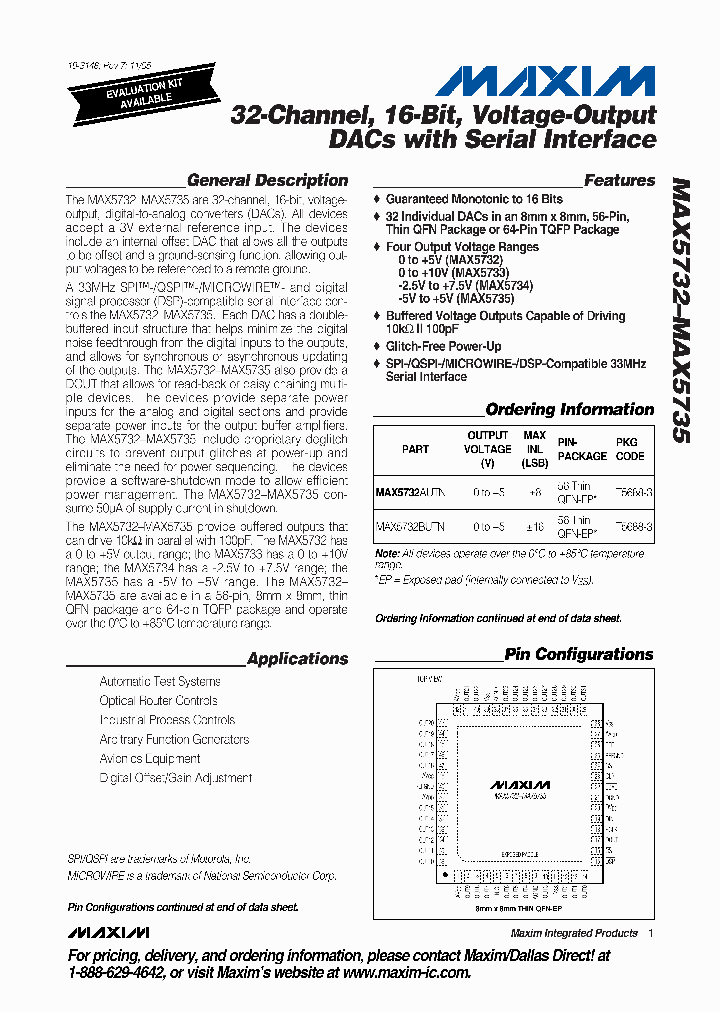 MAX5732AUCB_7876598.PDF Datasheet