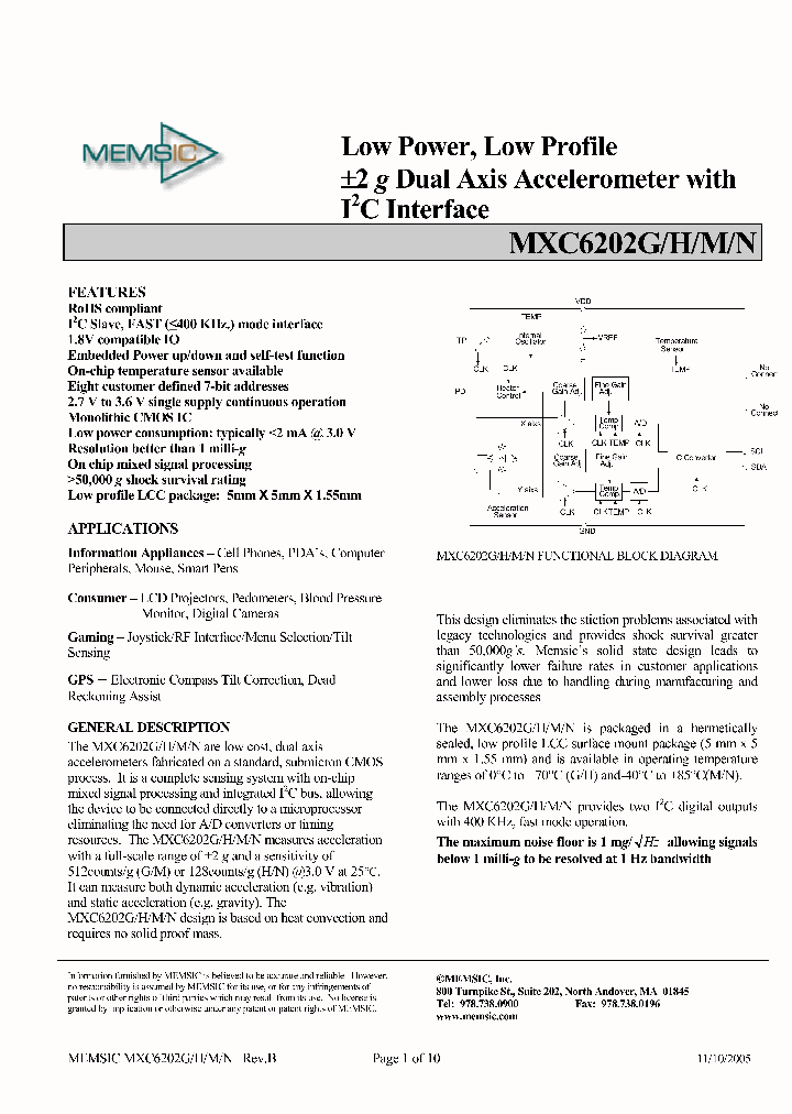 MXC6202M_7870322.PDF Datasheet