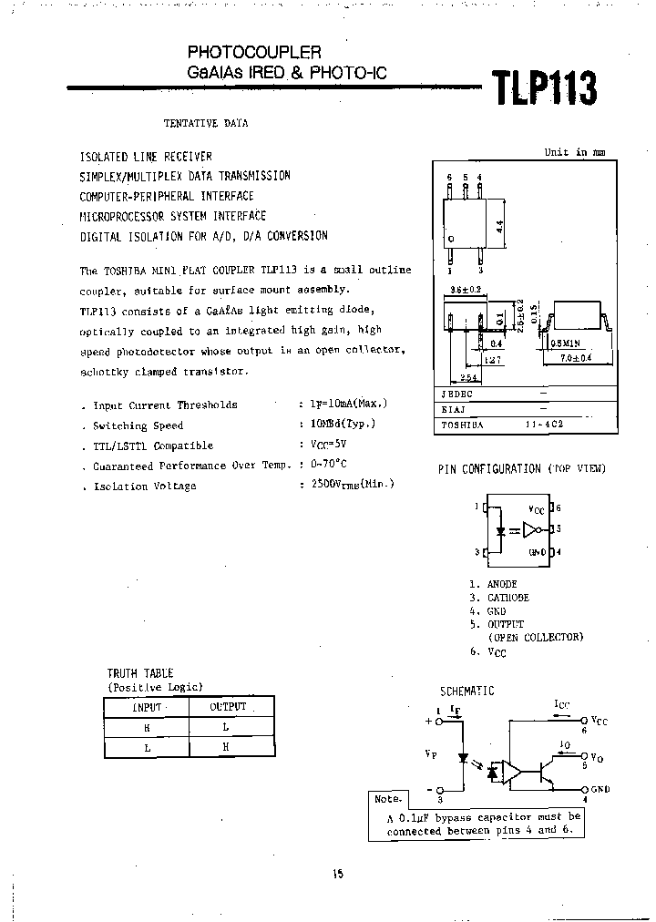 TLP113R_7867363.PDF Datasheet