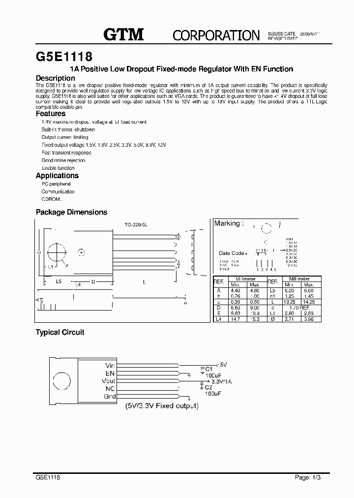 G5E1118_7879793.PDF Datasheet