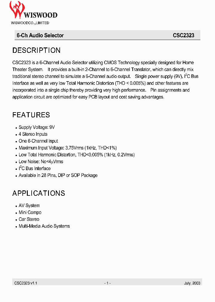 CSC2323_7779343.PDF Datasheet