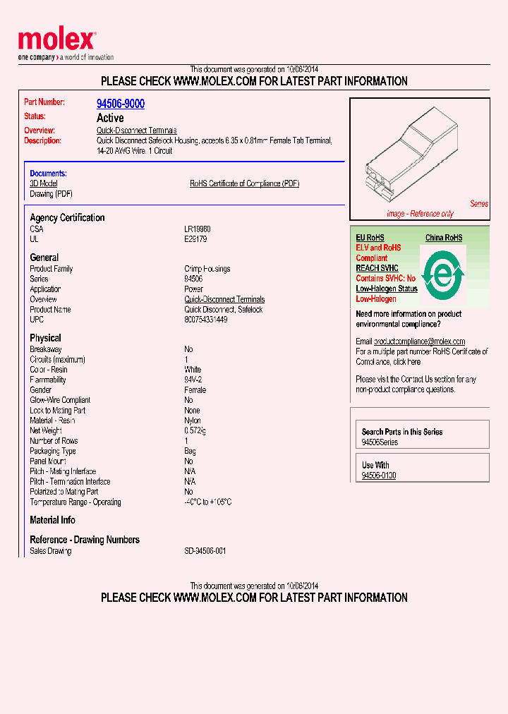 94506-9000_7883603.PDF Datasheet