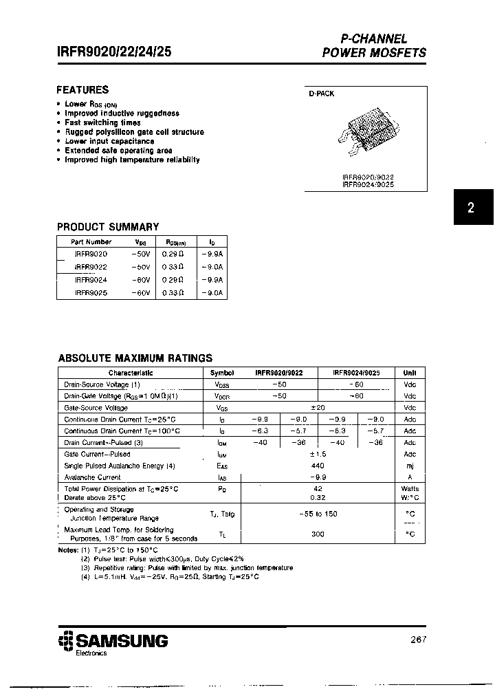 IRFR9024-T1_7884053.PDF Datasheet