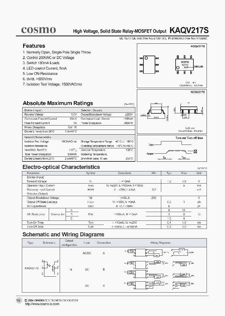 KAQV217S_7883746.PDF Datasheet