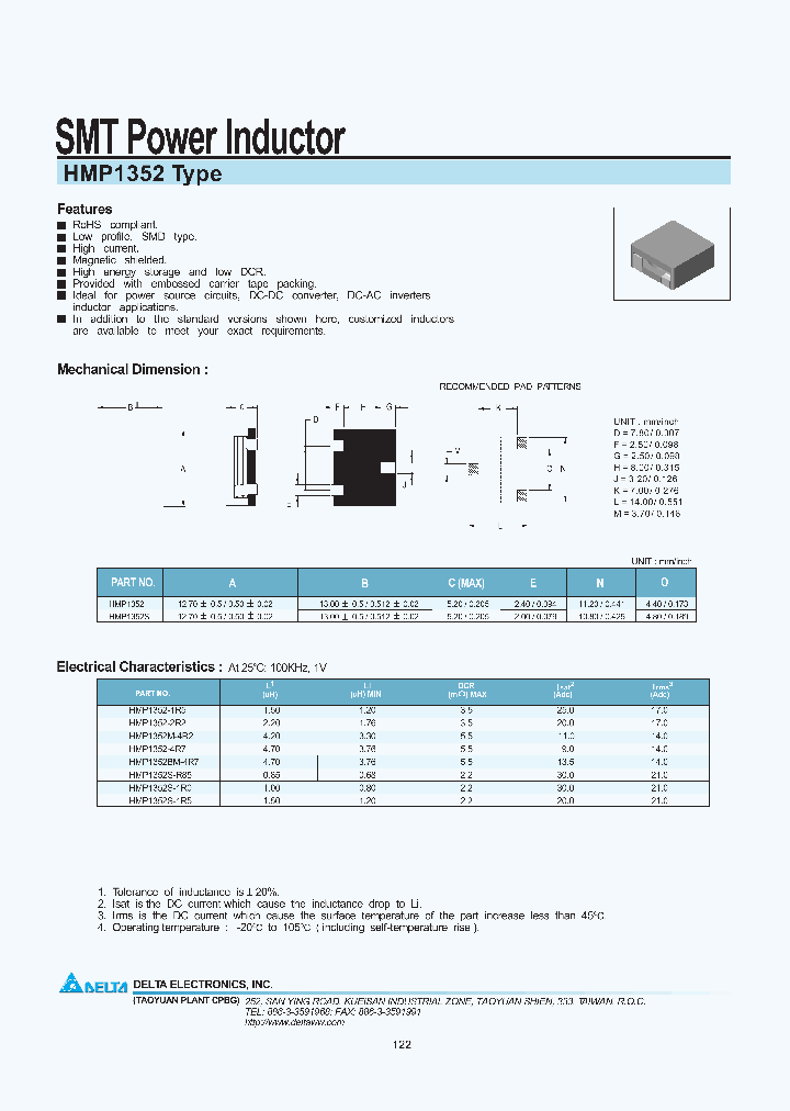 HMP1352-4R7_7886507.PDF Datasheet