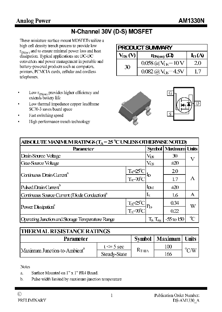 AM1330N_7886957.PDF Datasheet