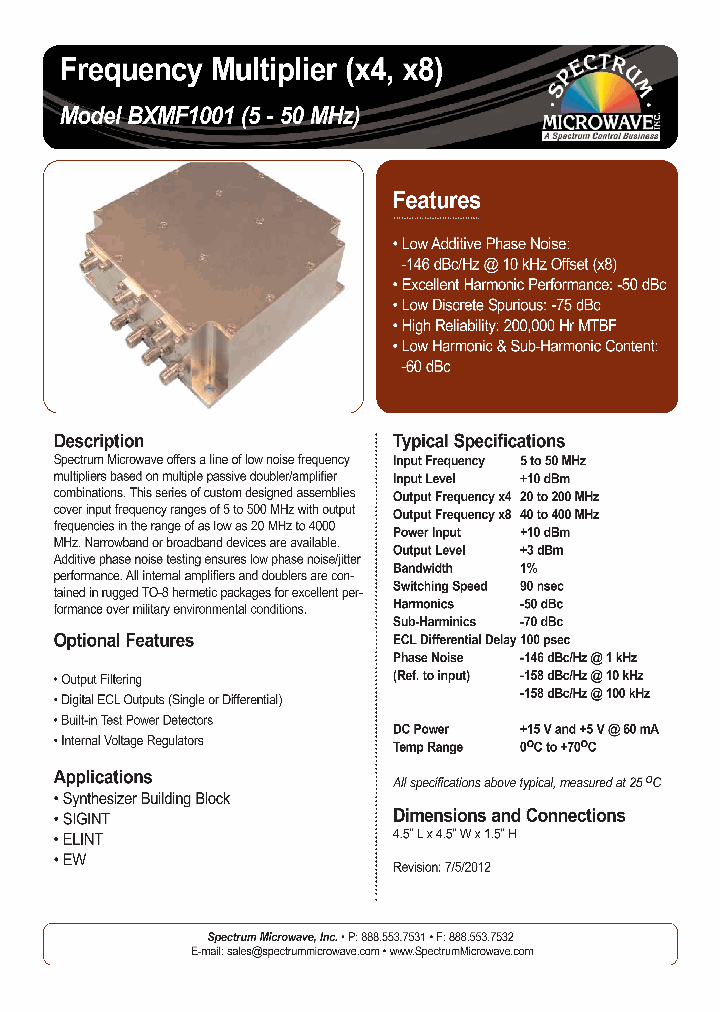 BXMF1001_7886357.PDF Datasheet