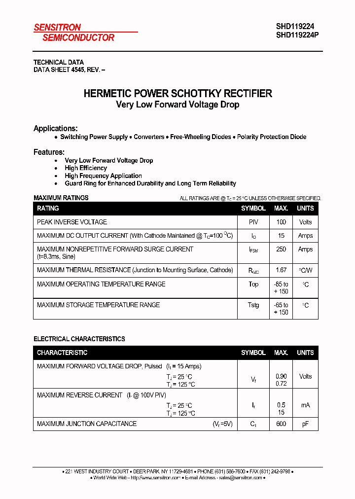 SHD119224_7887375.PDF Datasheet