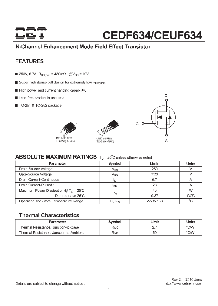 CEDF63410_7888749.PDF Datasheet