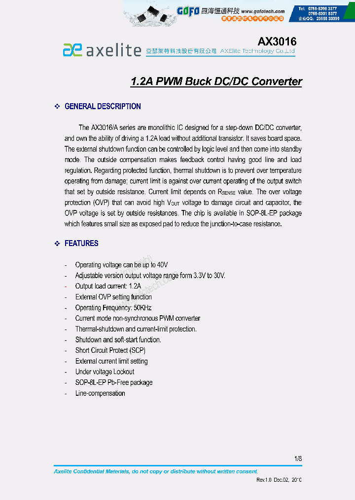 AX3016_7782271.PDF Datasheet