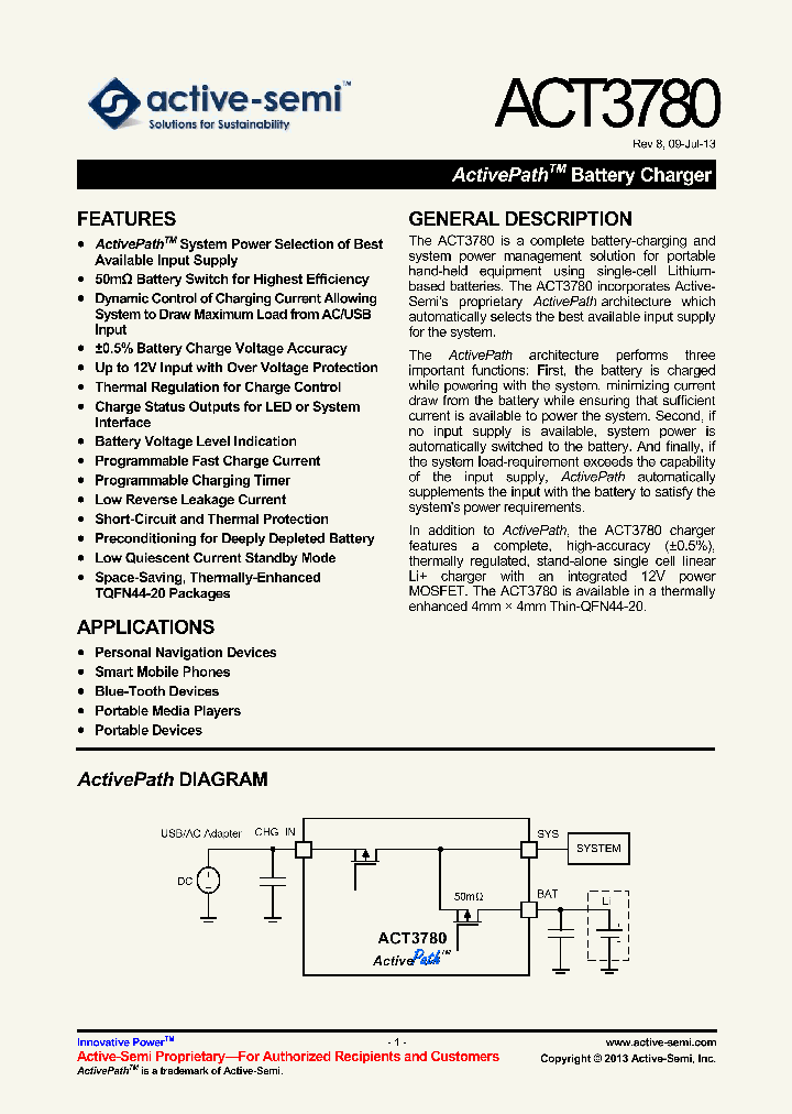 ACT3780QY-T_7893515.PDF Datasheet