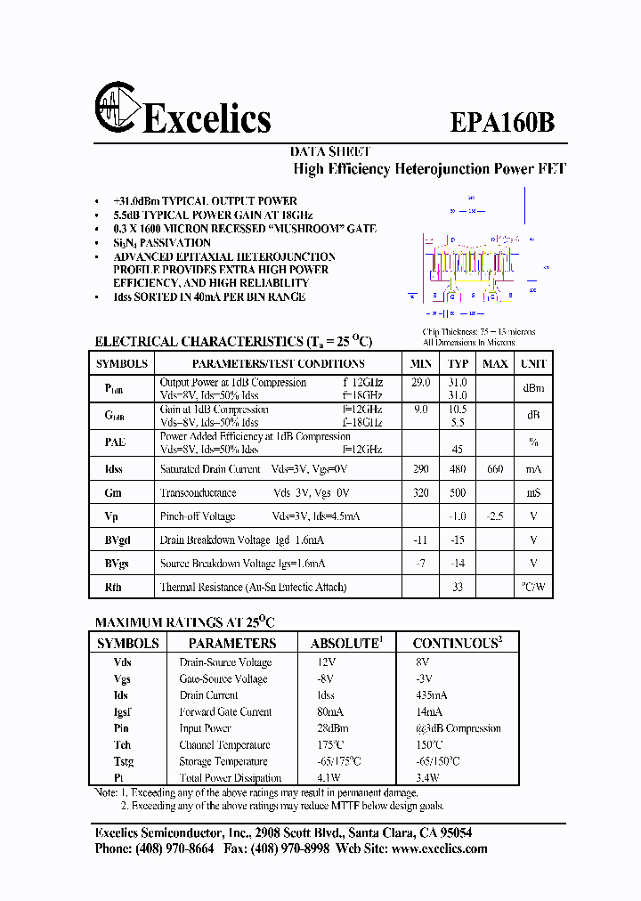 EPA160B_7894758.PDF Datasheet