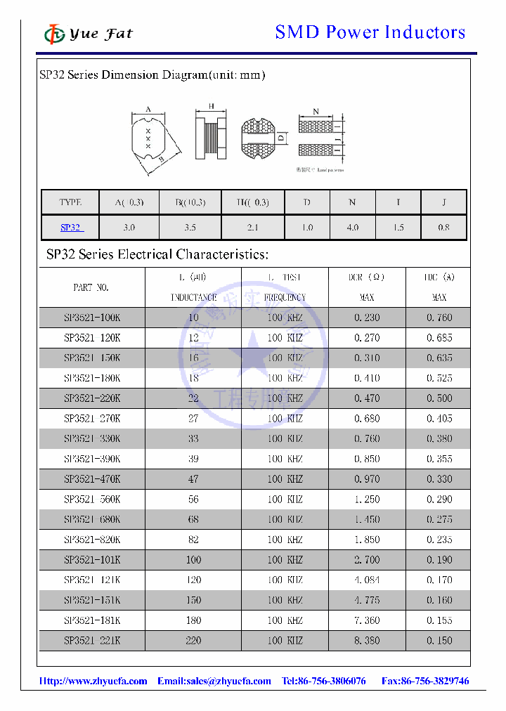 SP3521_7784222.PDF Datasheet