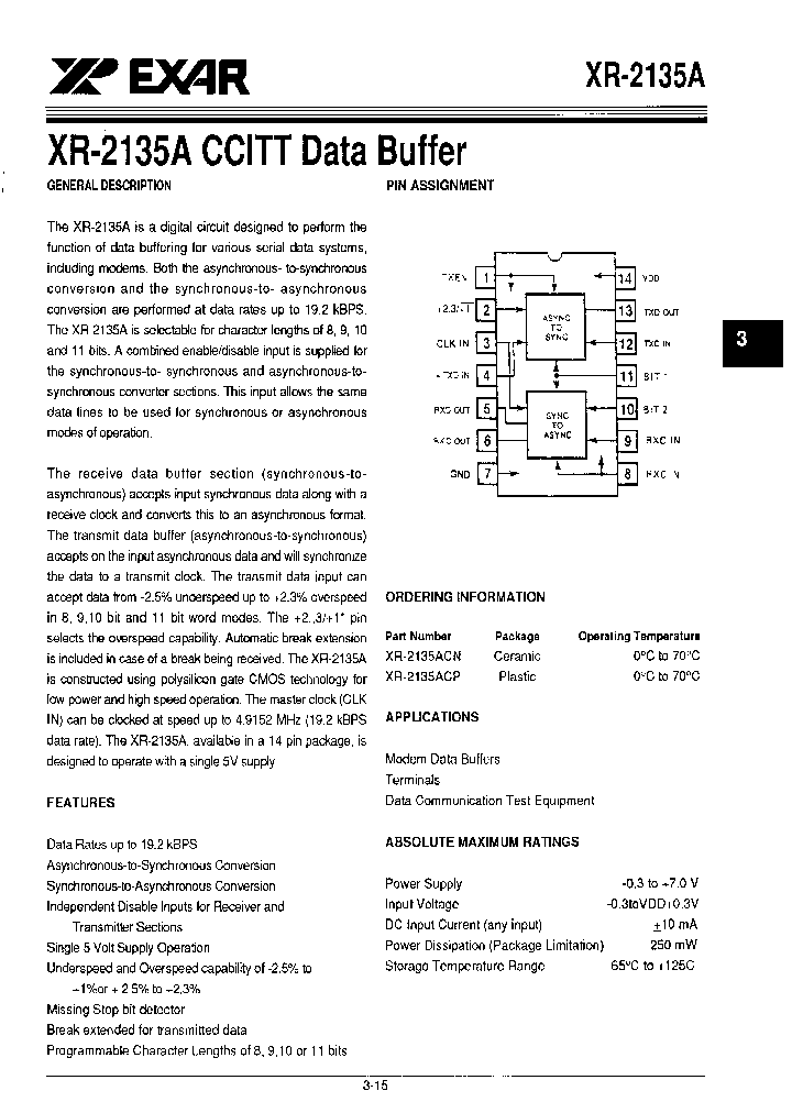 XR2135ACP_7897379.PDF Datasheet