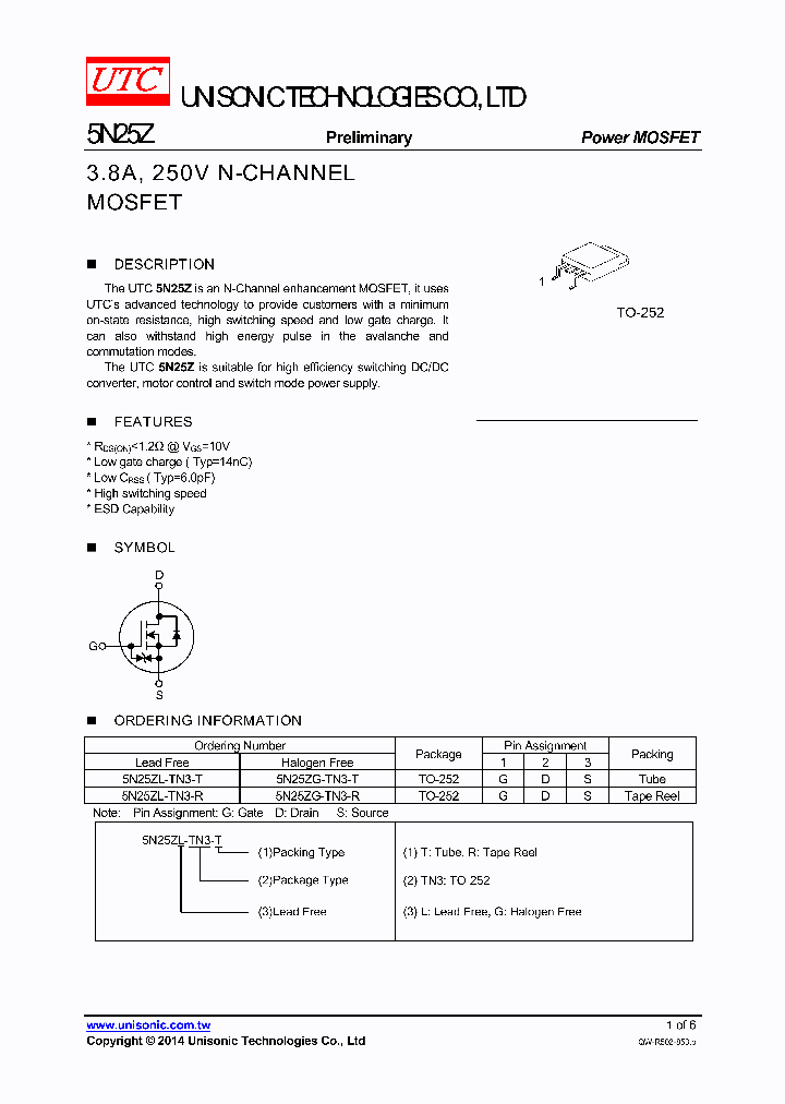 5N25ZG-TN3-T_7898945.PDF Datasheet