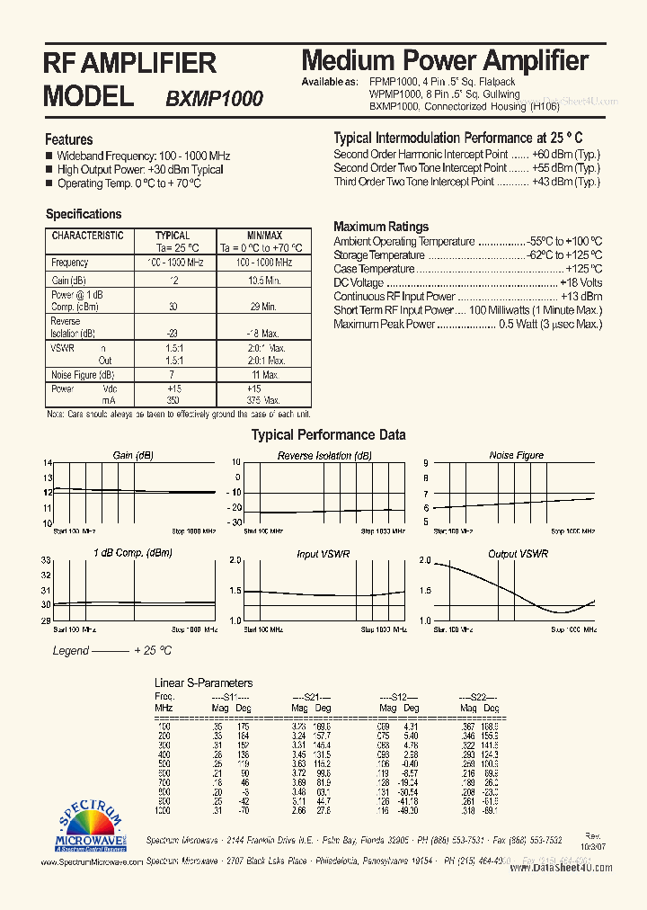 BXMP1000_7785049.PDF Datasheet