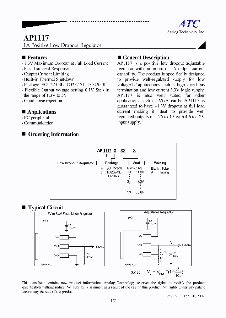 AP1117D45_7901517.PDF Datasheet