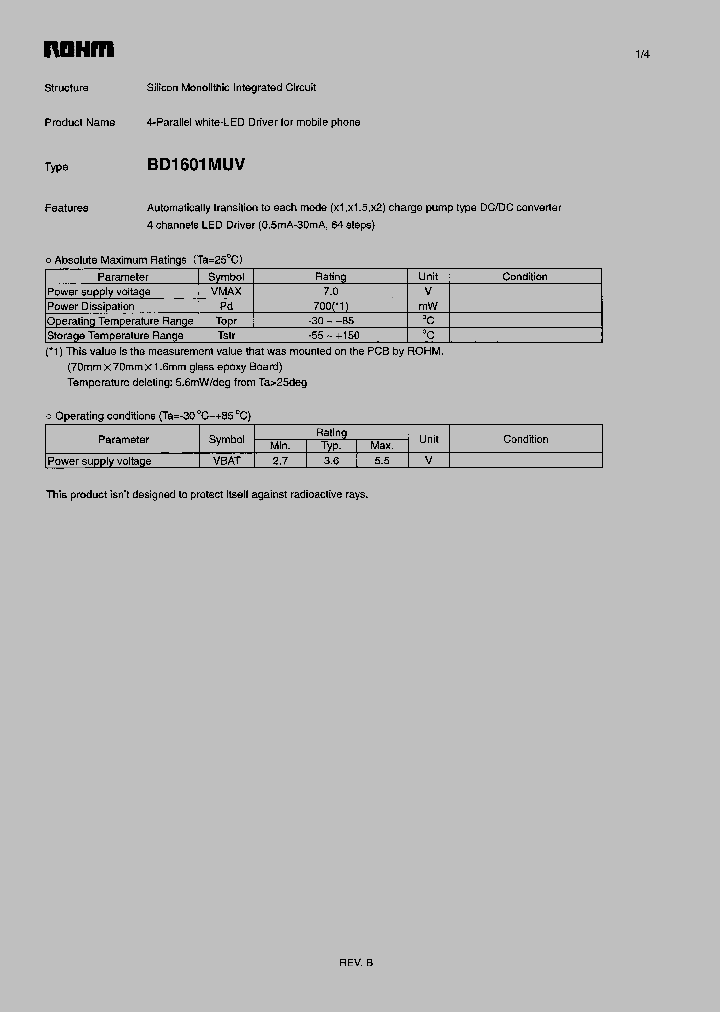 BD1601MUV1_7901895.PDF Datasheet