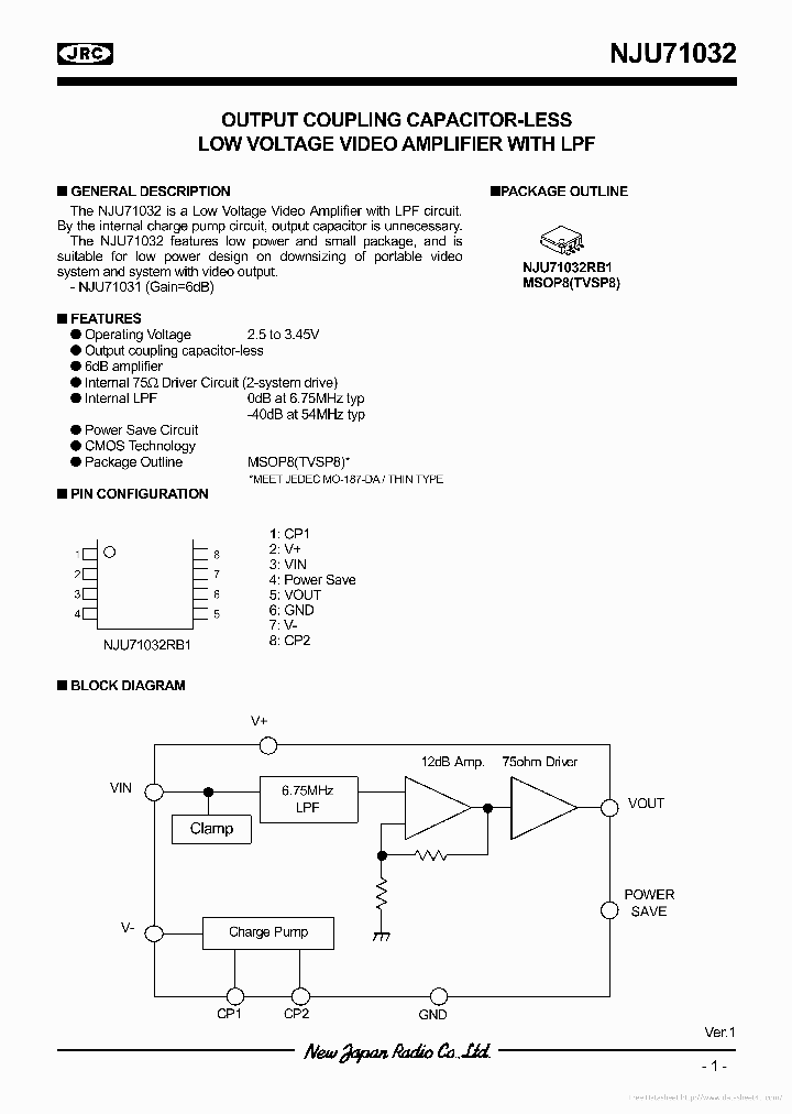 NJU71032_7783958.PDF Datasheet