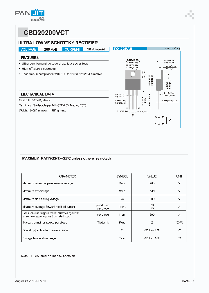 CBD20200VCTT010001_7904444.PDF Datasheet