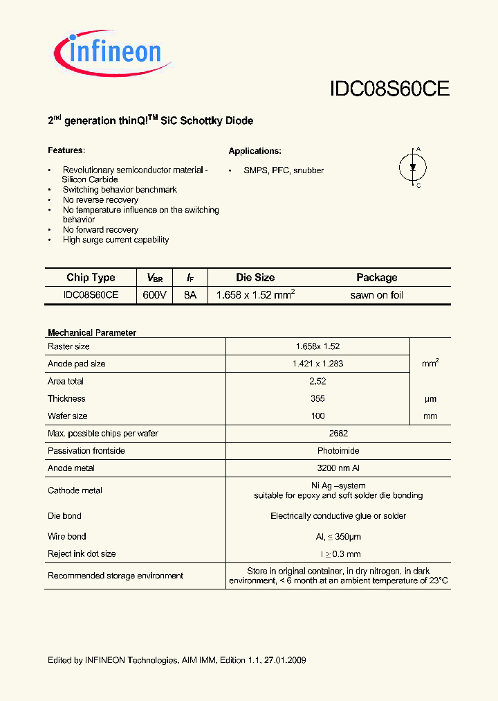 IDC08S60CE_7906322.PDF Datasheet