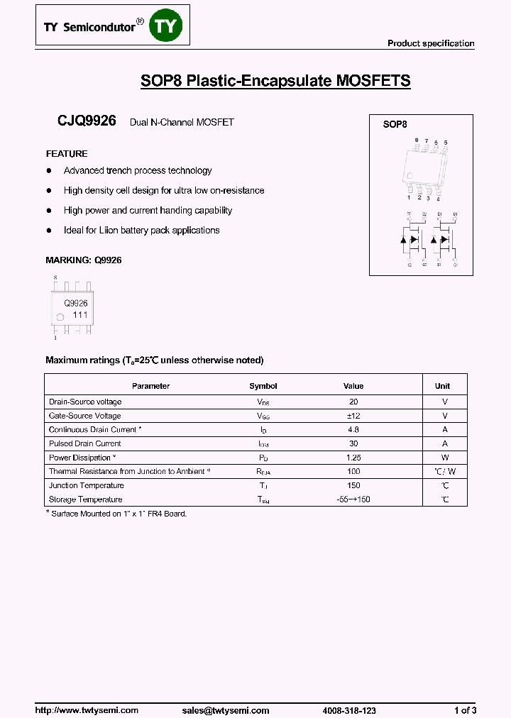 CJQ9926_7914331.PDF Datasheet