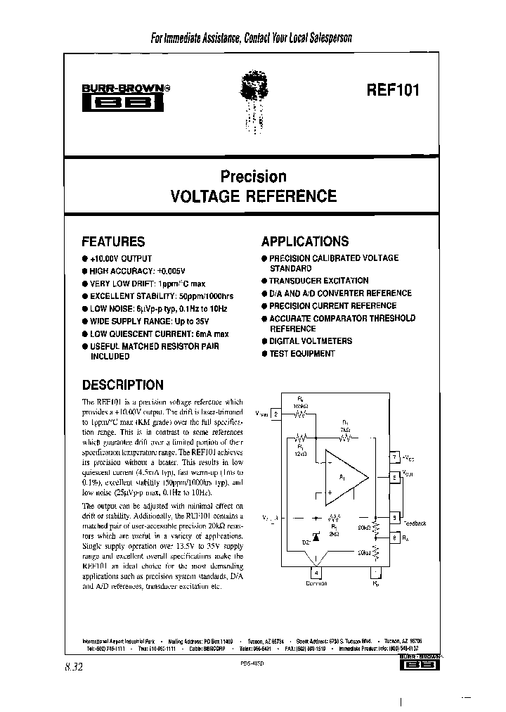 REF101SM_7915784.PDF Datasheet