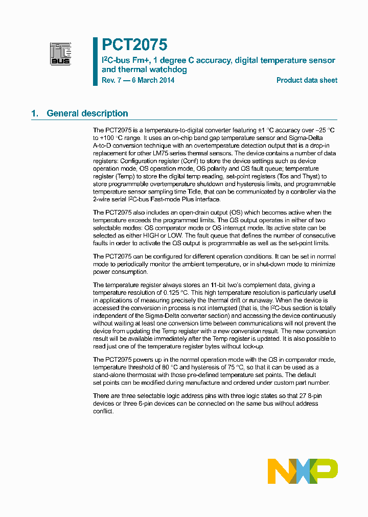 PCT2075_7922278.PDF Datasheet