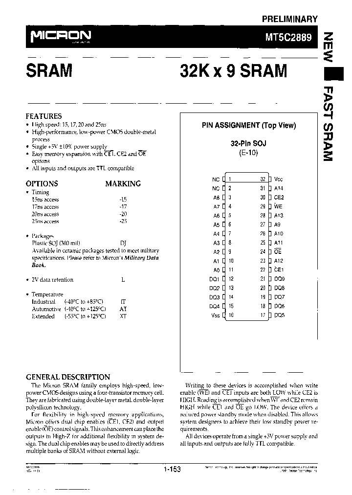 MT5C2889DJ-17LITTR_7924072.PDF Datasheet