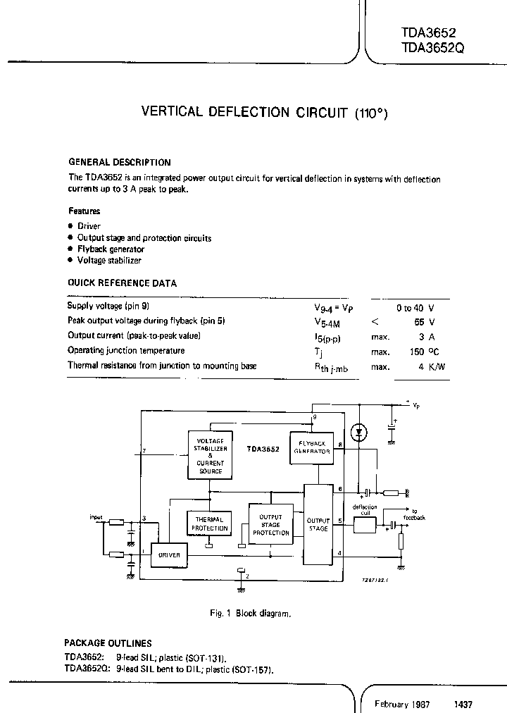 TDA3652Q_7925526.PDF Datasheet