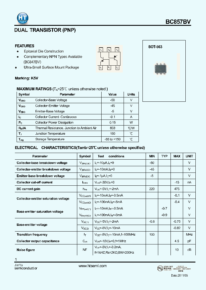 BC857BV_7925220.PDF Datasheet