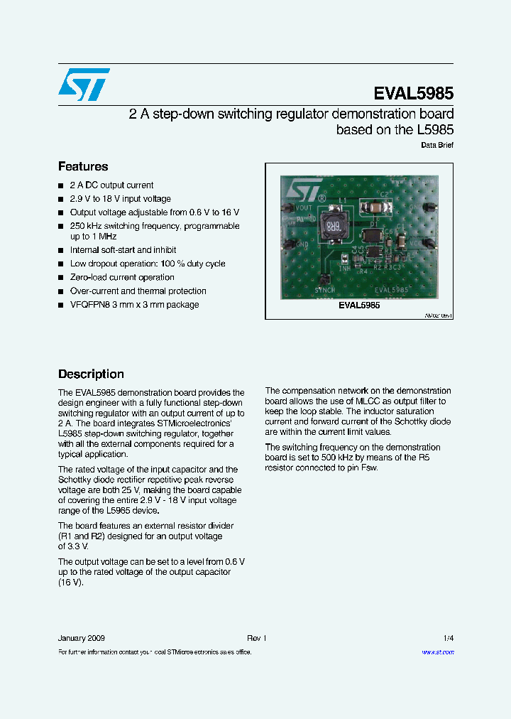 EVAL5985_7926608.PDF Datasheet