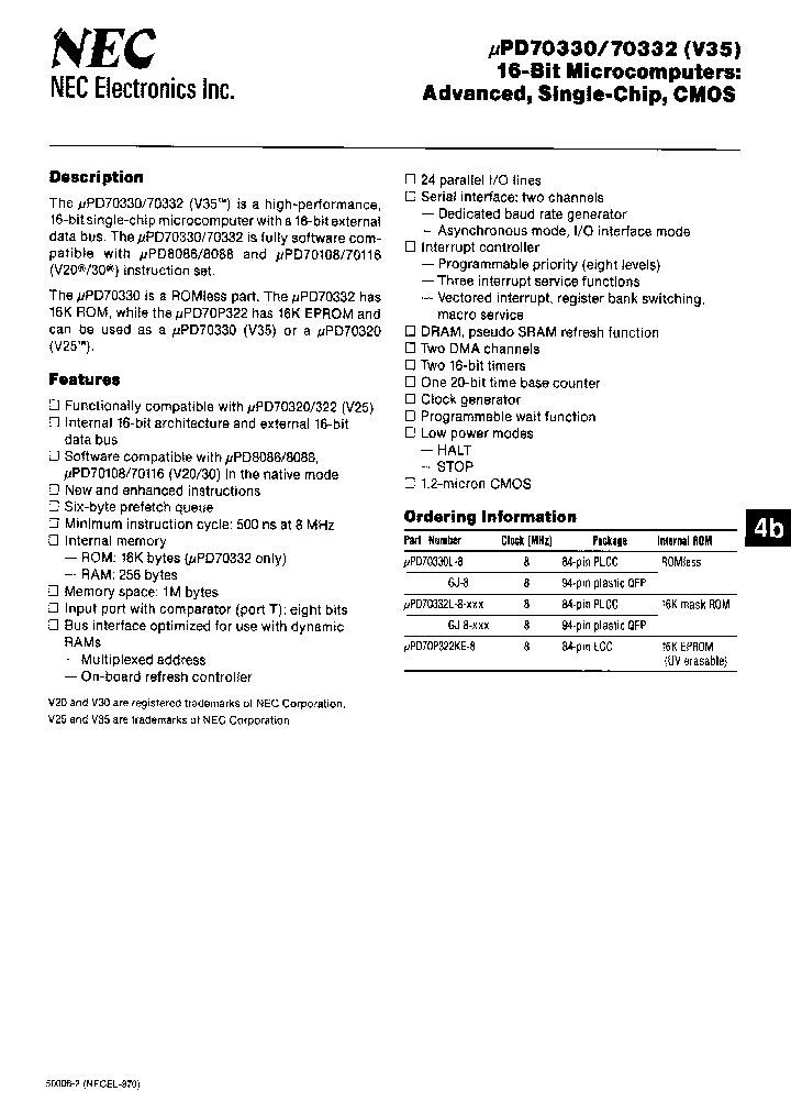 UPD70332GJ-8_7927078.PDF Datasheet