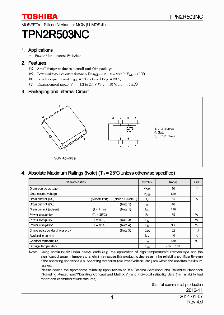 TPN2R503NC_7935634.PDF Datasheet