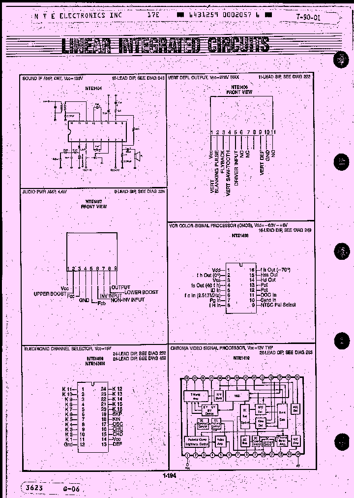 NTE1407_7941038.PDF Datasheet