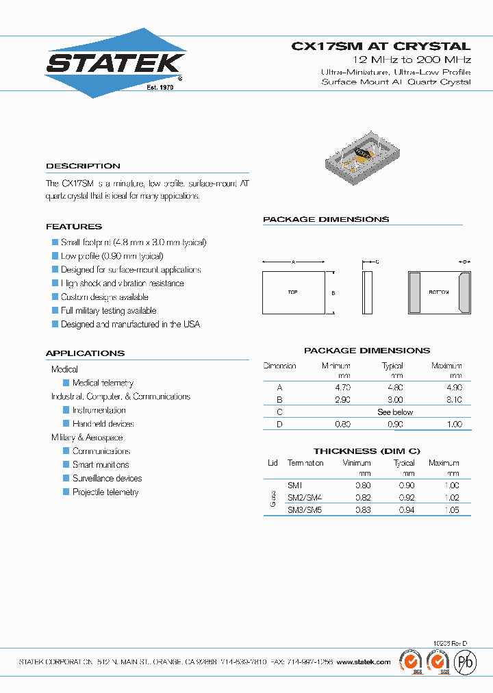 CX17SM_7787767.PDF Datasheet