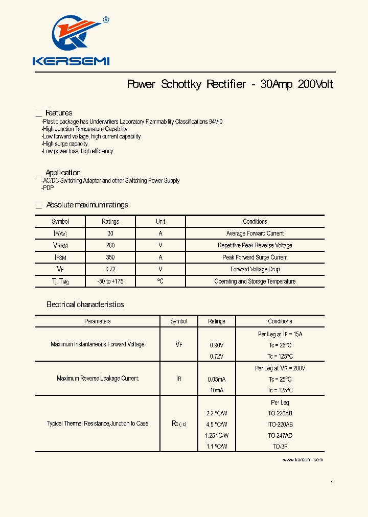 MBR30200CT_7943445.PDF Datasheet