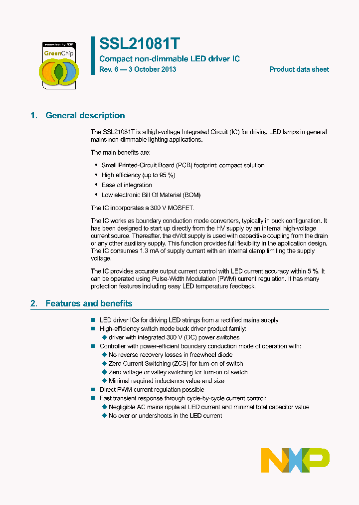 SSL21081T_7946516.PDF Datasheet