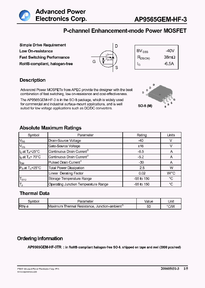 AP9565GEM-HF-3_7790100.PDF Datasheet