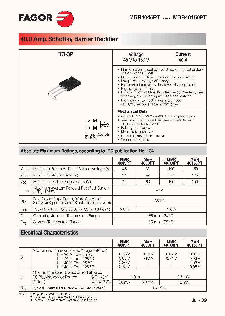 MBR40150PT_7947749.PDF Datasheet