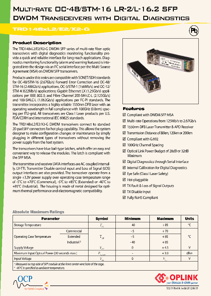 TRD148JL2C00045G_7949006.PDF Datasheet