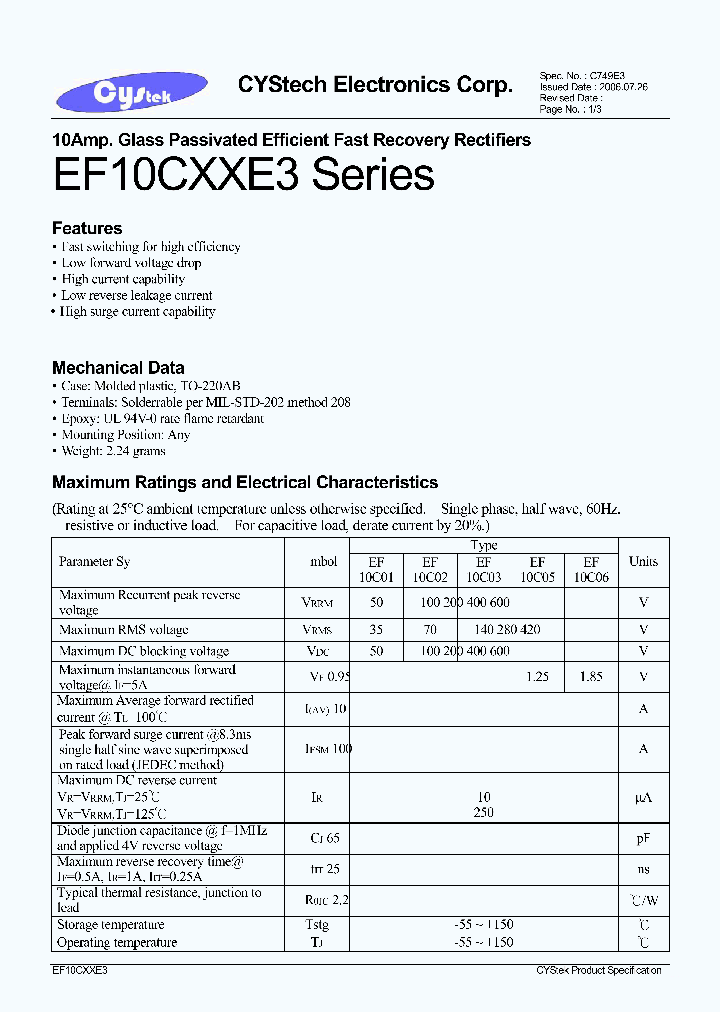 EF10C03E3_7789287.PDF Datasheet