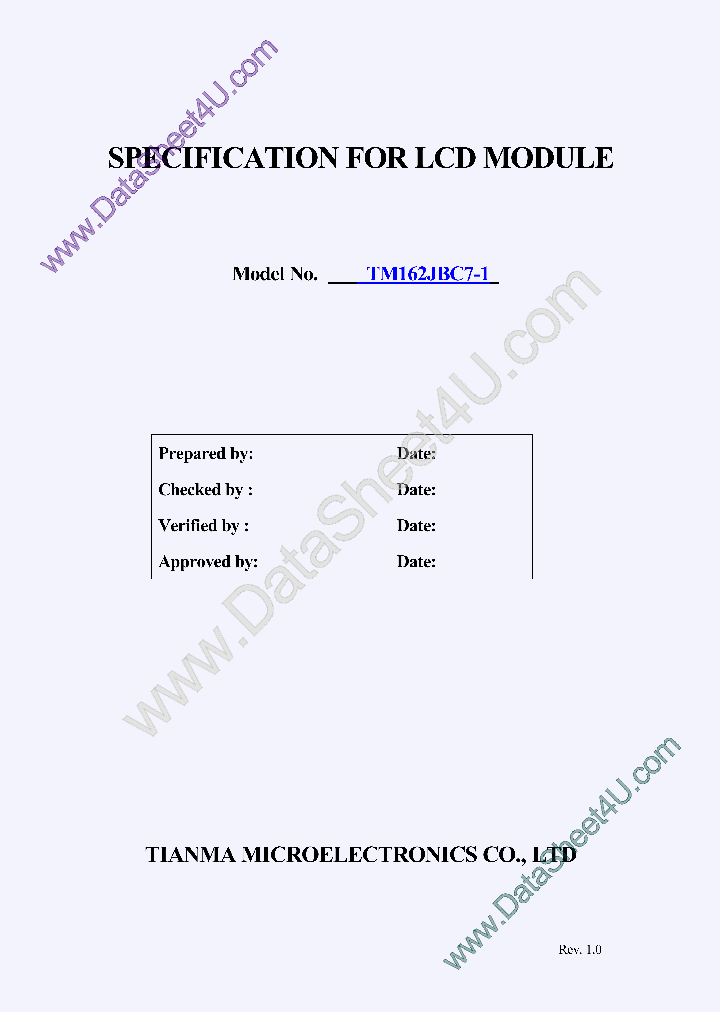 TM162JBC7-1SPECS_7789481.PDF Datasheet